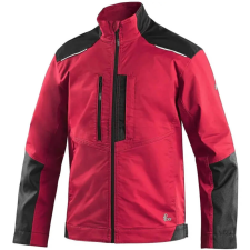 CXS Solis Rugalmas Munkáskabát Piros/Fekete - 64 munkaruha