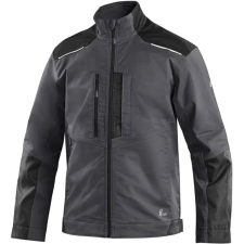 CXS Solis Rugalmas Munkáskabát Szürke/Fekete - 48 munkaruha