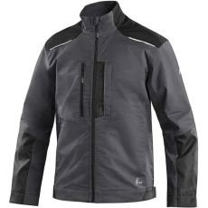 CXS Solis Rugalmas Munkáskabát Szürke/Fekete - 60