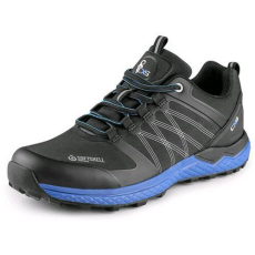 CXS SPORT softshell cipő, fekete-kék, 44-es méret