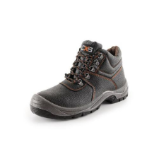 CXS Stone Winter téli bőr munka bokacipő, fekete, méret: 44 munkavédelmi cipő