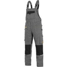 CXS Stretch Kantáros Munkásnadrág Szürke - 58
