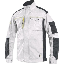 CXS Stretch Munkáskabát Fehér/Szürke - 48 munkaruha