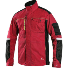 CXS Stretch Munkáskabát Piros/Fekete - 48