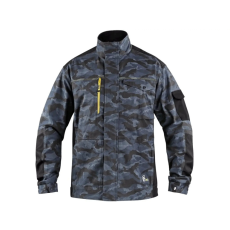 CXS Stretch Munkáskabát Terepmintás kék - 54