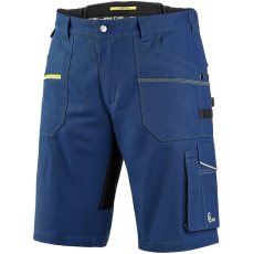 CXS Stretch rövid munkásnadrág Sötétkék/Fekete - 60