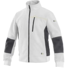  CXS Texas cipzáras pulóver, fehér