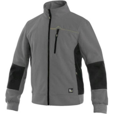 CXS Texas Cipzáras Pulóver Szürke - L