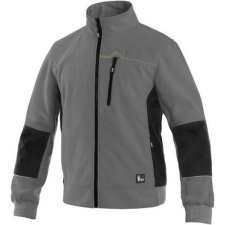 CXS Texas Cipzáras Pulóver Szürke - XXL munkaruha