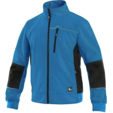 CXS Texas Cipzáras Pulóver Világoskék - L