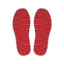 CXS TEXLINE DOLIN S1 cipő, acéllal. sp., fekete-piros, 39-es méret munkavédelmi cipő
