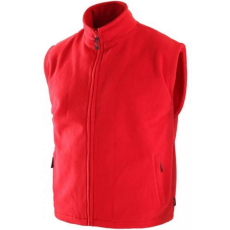 CXS Utah Fleece Mellény Piros - M