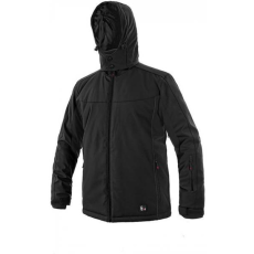CXS Vegas Bélelt Softshell Kabát Fekete - 5XL