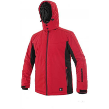 CXS Vegas Bélelt Softshell Kabát Piros - L munkaruha