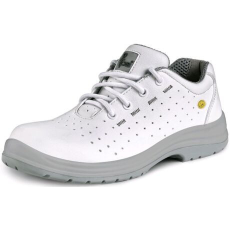  CXS White Linden O1 ESD perforált félcipő
