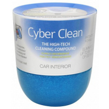 Cyber Clean Alkoholos és Antibakteriális fertőtlenítő és tisztító massza (mentol) (160g) takarító és háztartási eszköz