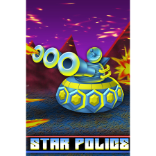 Cyber.Net Star Police (PC - Steam elektronikus játék licensz) videójáték