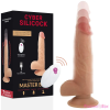 CYBER SILICOCK CYBER SILICOCK TÁVIRÁNYÍTÓ REALISZTIKUS MASTER BEN VIBRÁTOR