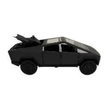 Cyber truck-fém autó autópálya és játékautó