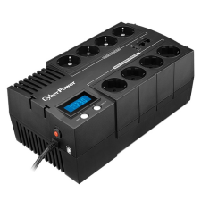CyberPower 700VA UPS 8 aljzat - Fekete (BR700ELCD-FR) szünetmentes áramforrás