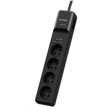 CyberPower P0420SUD0-FR túlfeszültség védő - elosztó (P0420SUD0-FR) hosszabbító, elosztó