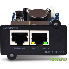 CyberPower RMCARD205 SNMP/HTTP hálózati kártya szünetmentes áramforrás