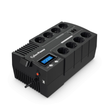 CyberPower UPS BR700ELCD (8 aljzat) 700VA 420W, 230V szünetmentes elosztósor + USB LINE-INTERACTIVE szünetmentes áramforrás
