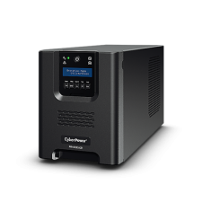 CyberPower UPS PR1000ELCD (8xIEC320) 1000VA 900W 230V szünetmentes tápegység + USB LINE-INTERACTIVE szünetmentes áramforrás