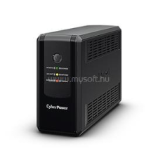 CyberPower UPS UT650EG (3 aljzat) 650VA 360W, 230V szünetmentes tápegység LINE-INTERACTIVE (UT650EG) szünetmentes áramforrás