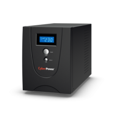CyberPower UPS VALUE2200EILCD (6xIEC 320) 2200VA 1320W 230V szünetmentes tápegység + USB LINE-INTERACTIVE szünetmentes áramforrás