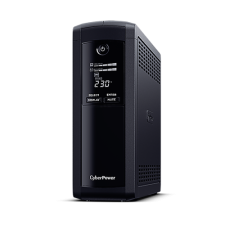 CyberPower UPS VP1600ELCD 5x Schuko 1600VA 960W 230V szünetmentes tápegység + USB LINE-INTERACTIVE hosszabbító, elosztó