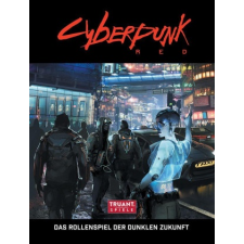 Cyberpunk RED idegen nyelvű könyv
