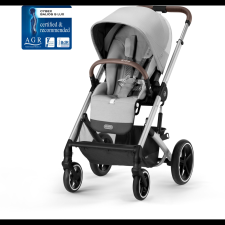 CYBEX Balios S Lux SLV Lava Grey / Mid grey (4063846317936) babakocsi