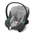 CYBEX Gold Aton S2 i-size Bébihordozó #Lava Grey - mid grey