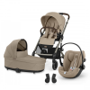 CYBEX Gold Balios 2025 S LUX 3in1 szett Almond Beige