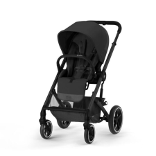 CYBEX Gold Balios S Lux BLK B babakocsi Moon Black-black babakocsi