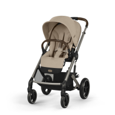 CYBEX Gold Balios S Lux TPE B babakocsi #Almond Beige - beige #524001211 babakocsi