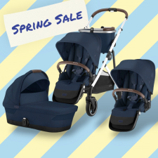 CYBEX Gold Gazelle S testvérszett / Kérj egyedi ajánlatot! Ocean Blue babakocsi
