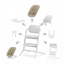 CYBEX Gold Lemo etetőszék 6in1 All White etetőszék