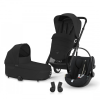 CYBEX Gold Talos S LUX 3in1 Moon Black