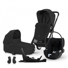 CYBEX Gold Talos S LUX 4in1 Moon Black/Sephia Black babakocsi