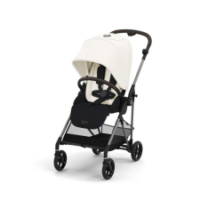 CYBEX Gold Ultrakönnyű CYBEX Melio teljesen ledönthető babakocsi Canvas White babakocsi