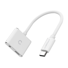 Cygnett USB-C apa - mini jack 3.5mm / USB-C anya Adapter kábel és adapter