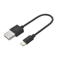 Cygnett USB-C - Lightning kábel 0,1m fekete (CY2721PCCSL) (CY2721PCCSL) kábel és adapter