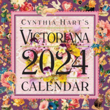  Cynthia Hart's Victoriana Wall Calendar 2024 – Cynthia Hart naptár, kalendárium