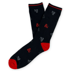  CYP Brands Dungeons and Dragons zokni - Logo Méret: 36-40