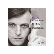  Cyril Huvé - Scherzi Et Ballades (Cd) klasszikus