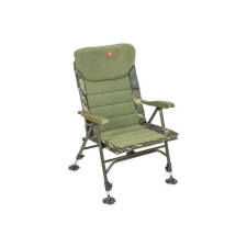  Cz recliner komfort horgászfotel, 56x46x42/98 cm, camou/fleece horgászszék, ágy