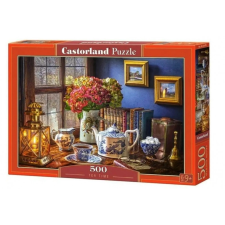 Czas na herbatát motívumos 500 darabos puzzle puzzle, kirakós