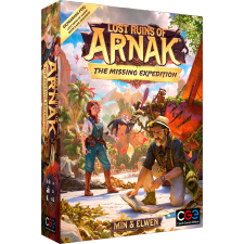 Czech Games Edition Arnak elveszett romjai - Az elvezsett expedíció társasjáték kiegészítő angol változat társasjáték